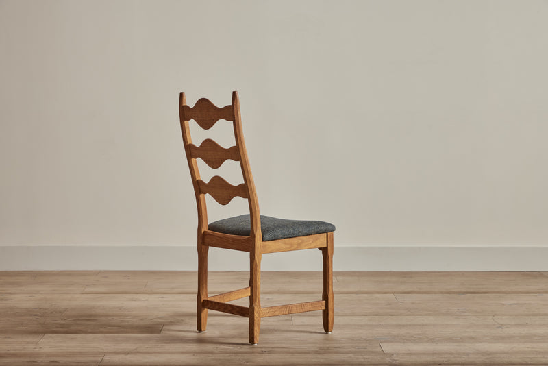 Henning Kjaernulf Ladderback Chairs
