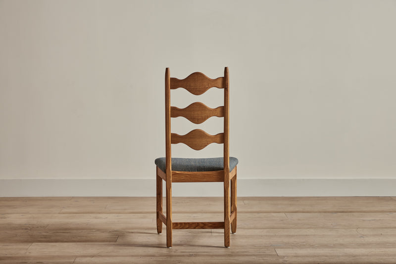 Henning Kjaernulf Ladderback Chairs