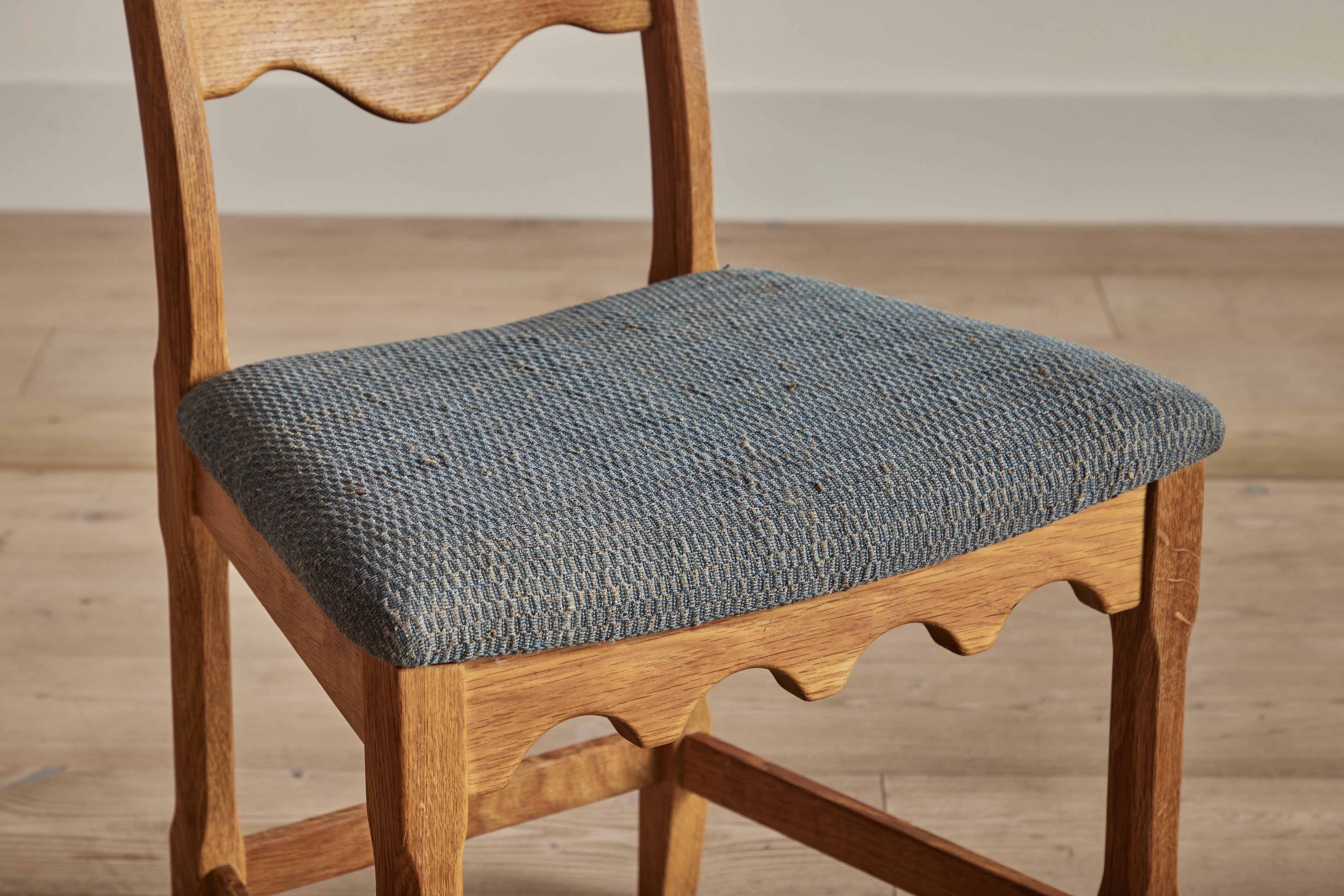 Henning Kjaernulf Ladderback Chairs