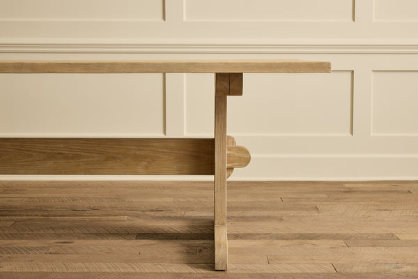 Rectangular Trestle Table, 96"