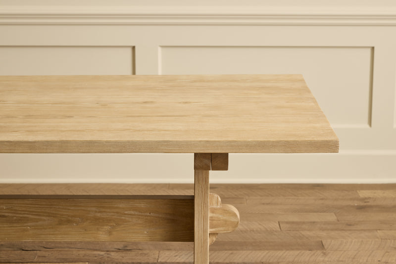 Rectangular Trestle Table, 96"