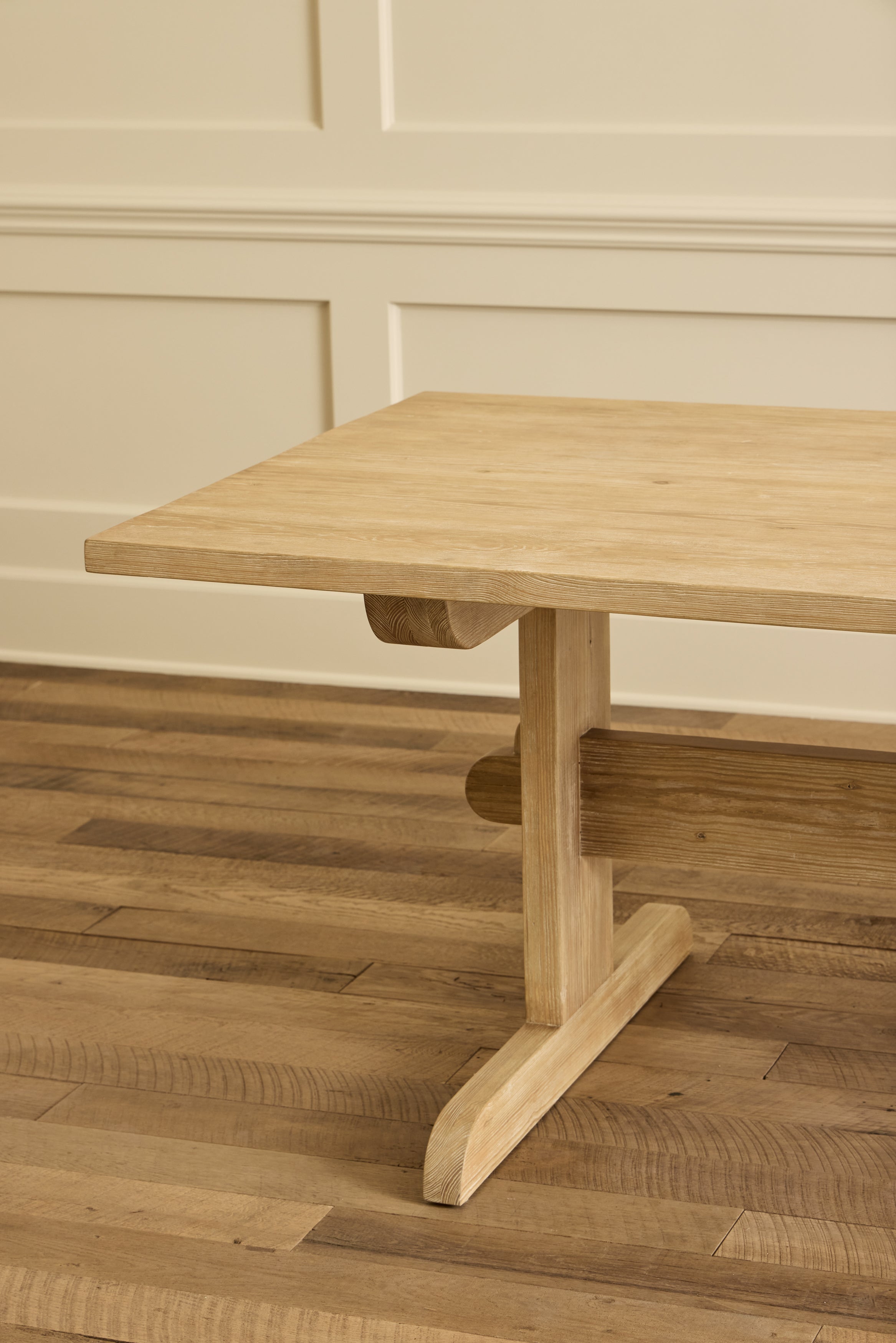 Rectangular Trestle Table, 96"