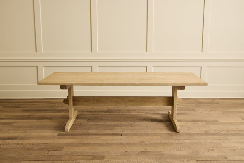 Rectangular Trestle Table, 96"
