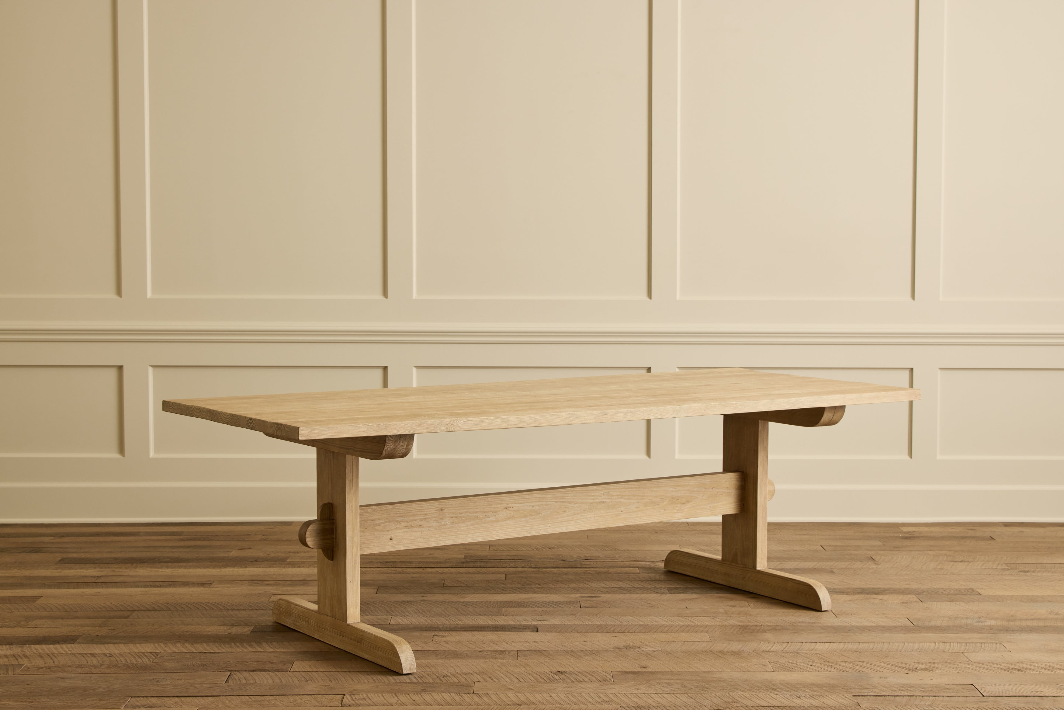 Rectangular Trestle Table, 96"