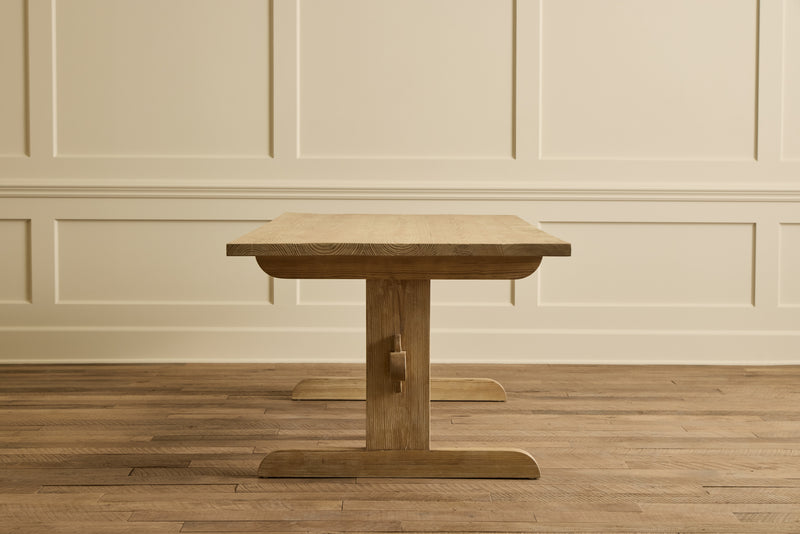 Rectangular Trestle Table, 96"