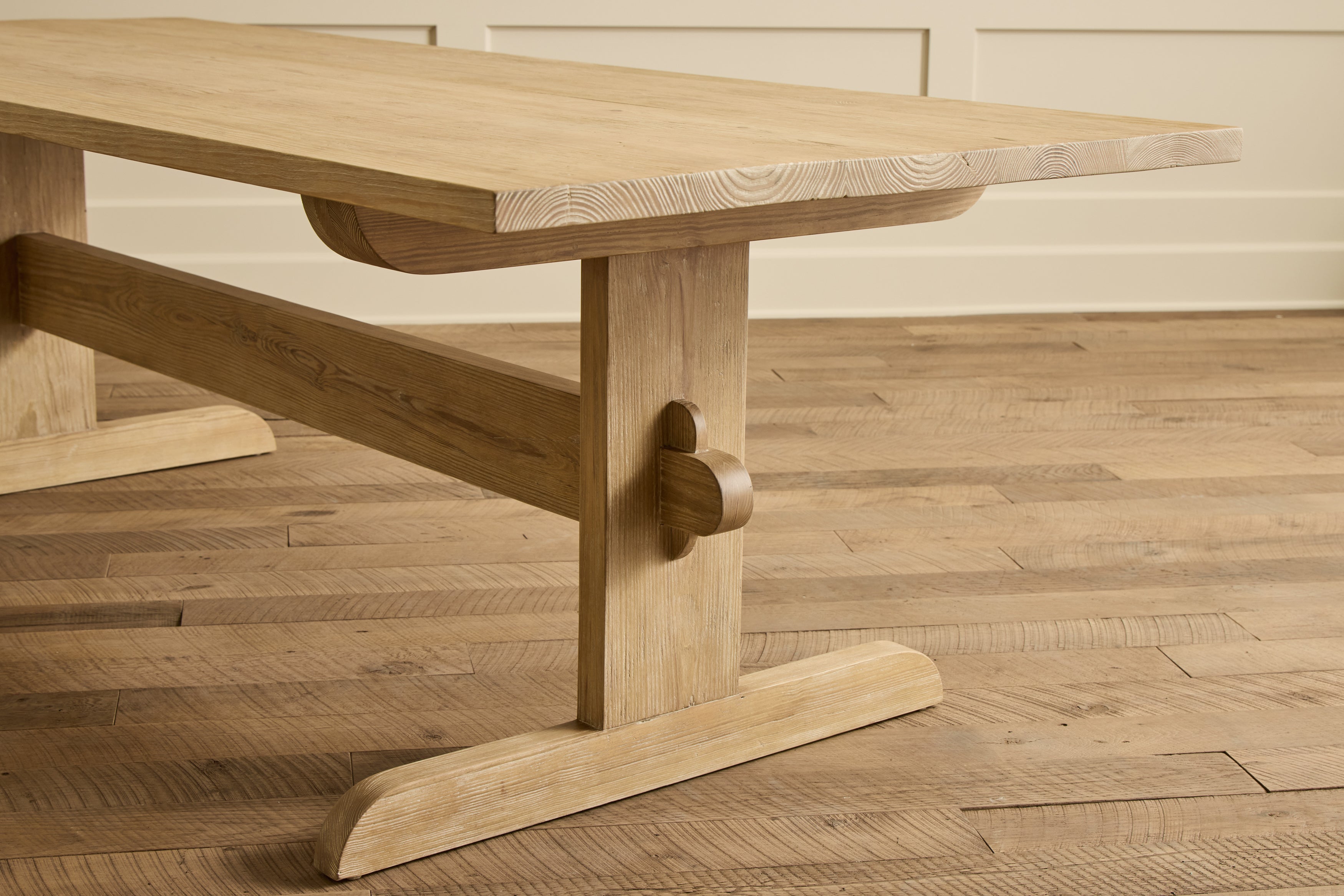 Rectangular Trestle Table, 96"