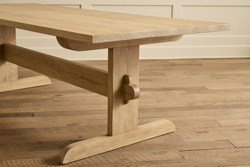 Rectangular Trestle Table, 96"