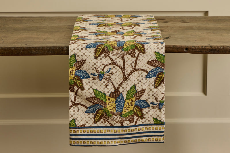 Night Bloom Runner In Citron