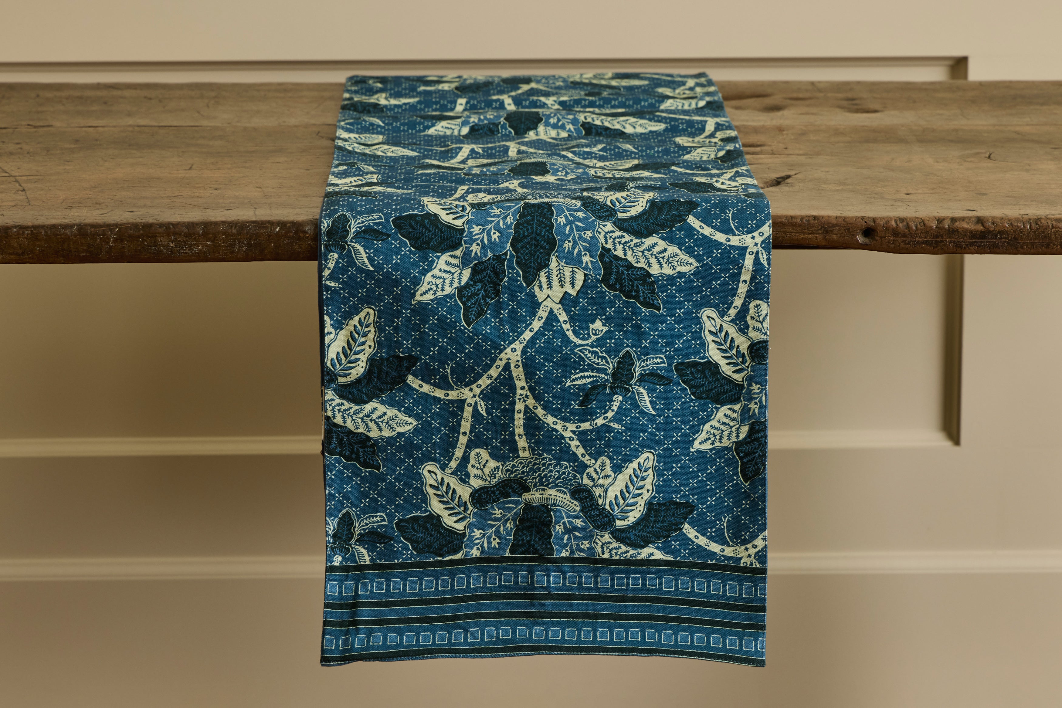 Night Bloom Runner In Azure