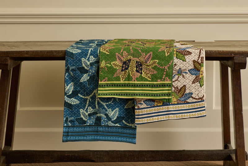 Night Bloom Runner In Azure