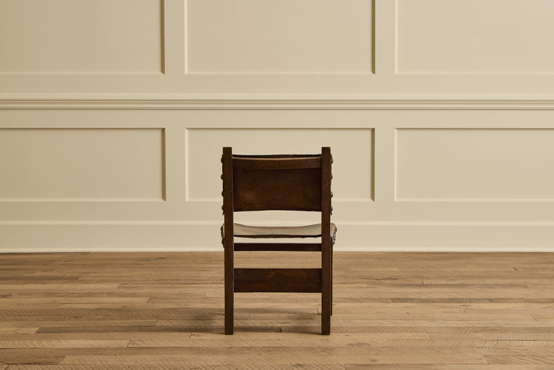 Pair of Leather Sling Chairs