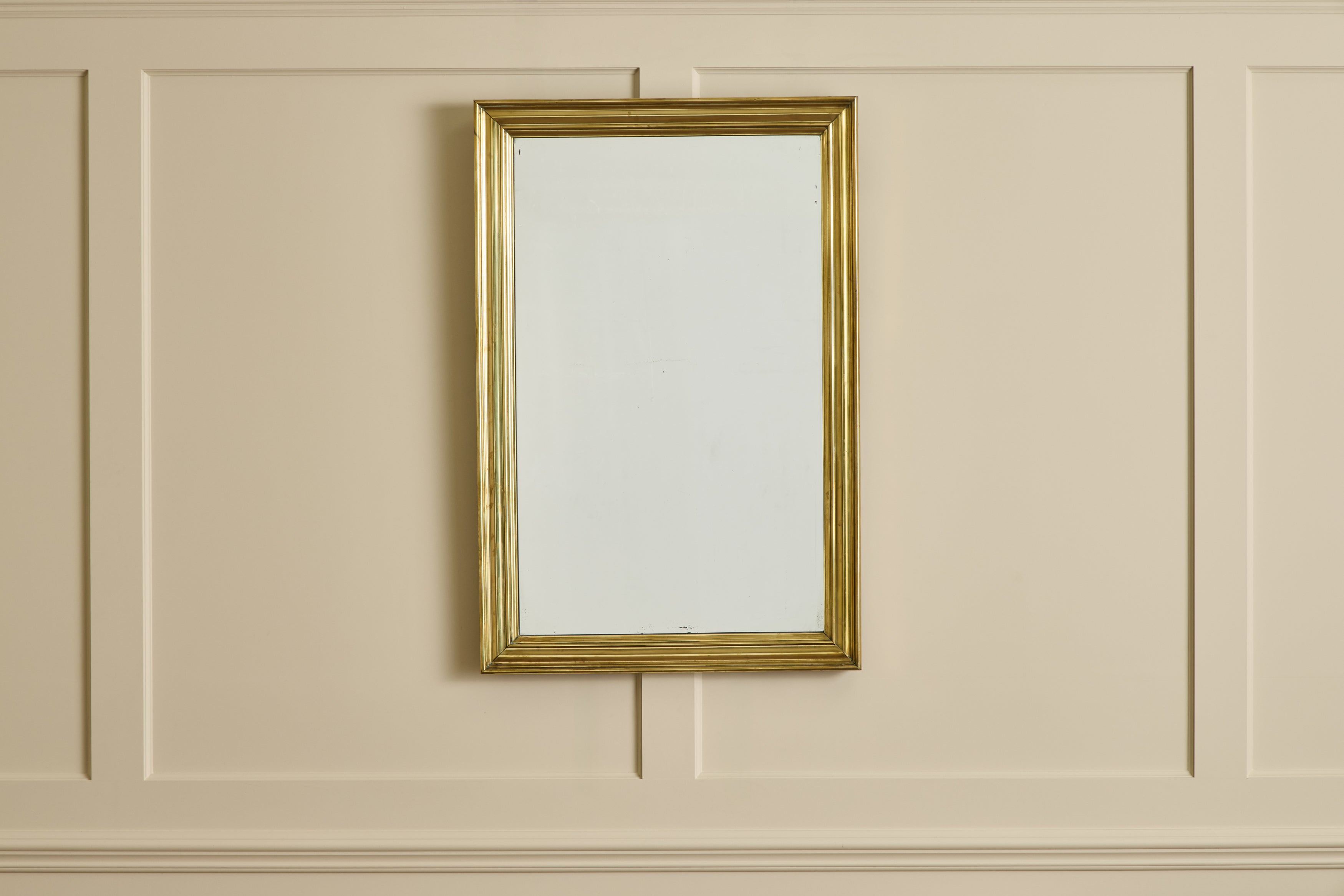 Brass Bistro Mirror 48.5"