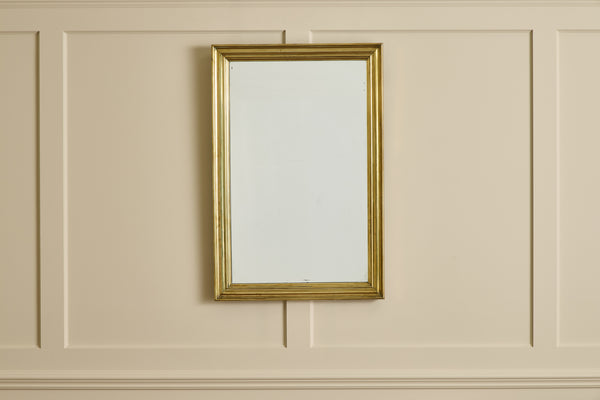 Brass Bistro Mirror 48.5"