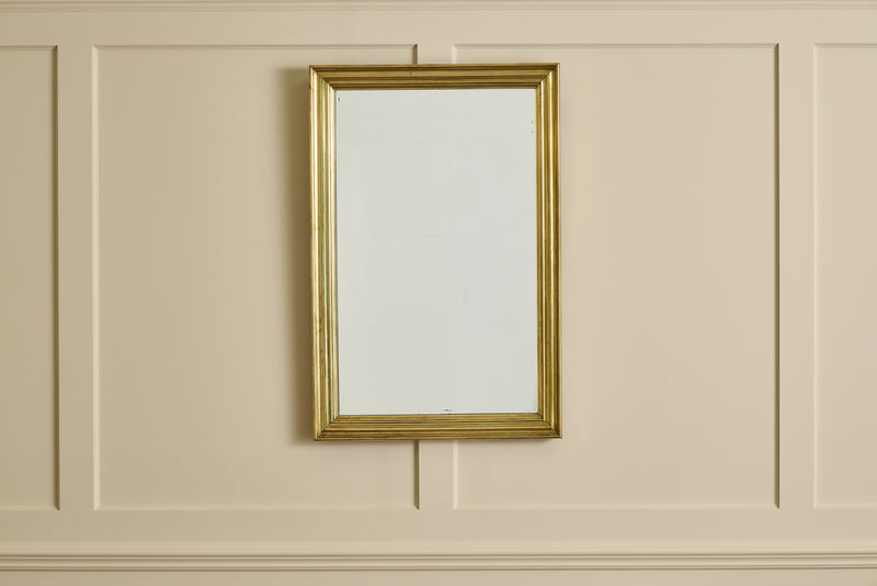 Brass Bistro Mirror 48.5"