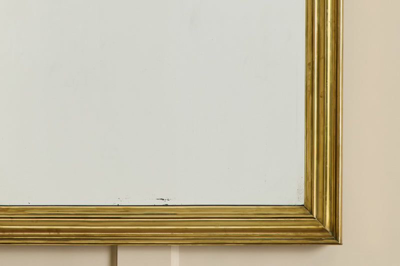 Brass Bistro Mirror 48.5"