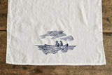 Barquito Embroidered Hand Towel