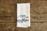 Barquito Embroidered Hand Towel