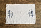 Barquito Embroidered Hand Towel