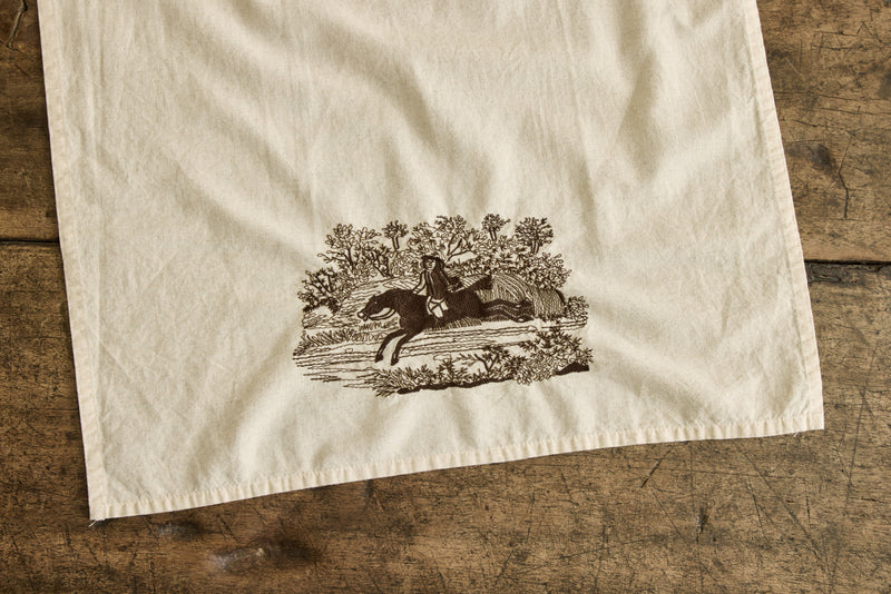 Lusitano Embroidered Hand Towel