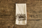 Lusitano Embroidered Hand Towel