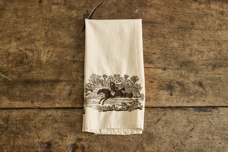 Lusitano Embroidered Hand Towel