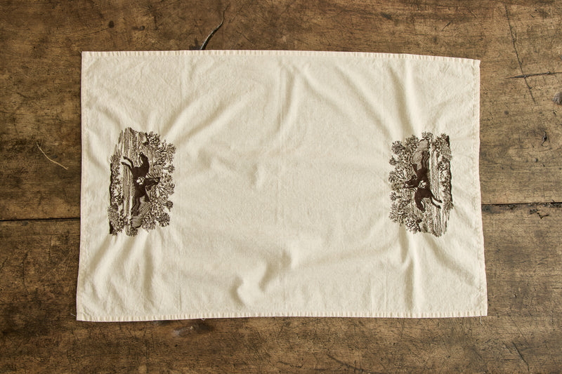 Lusitano Embroidered Hand Towel