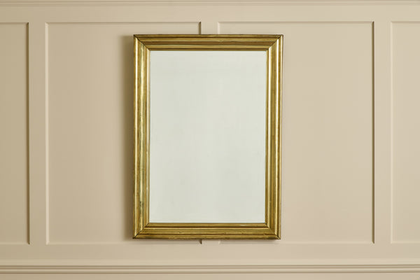 Brass Bistro Mirror 56"