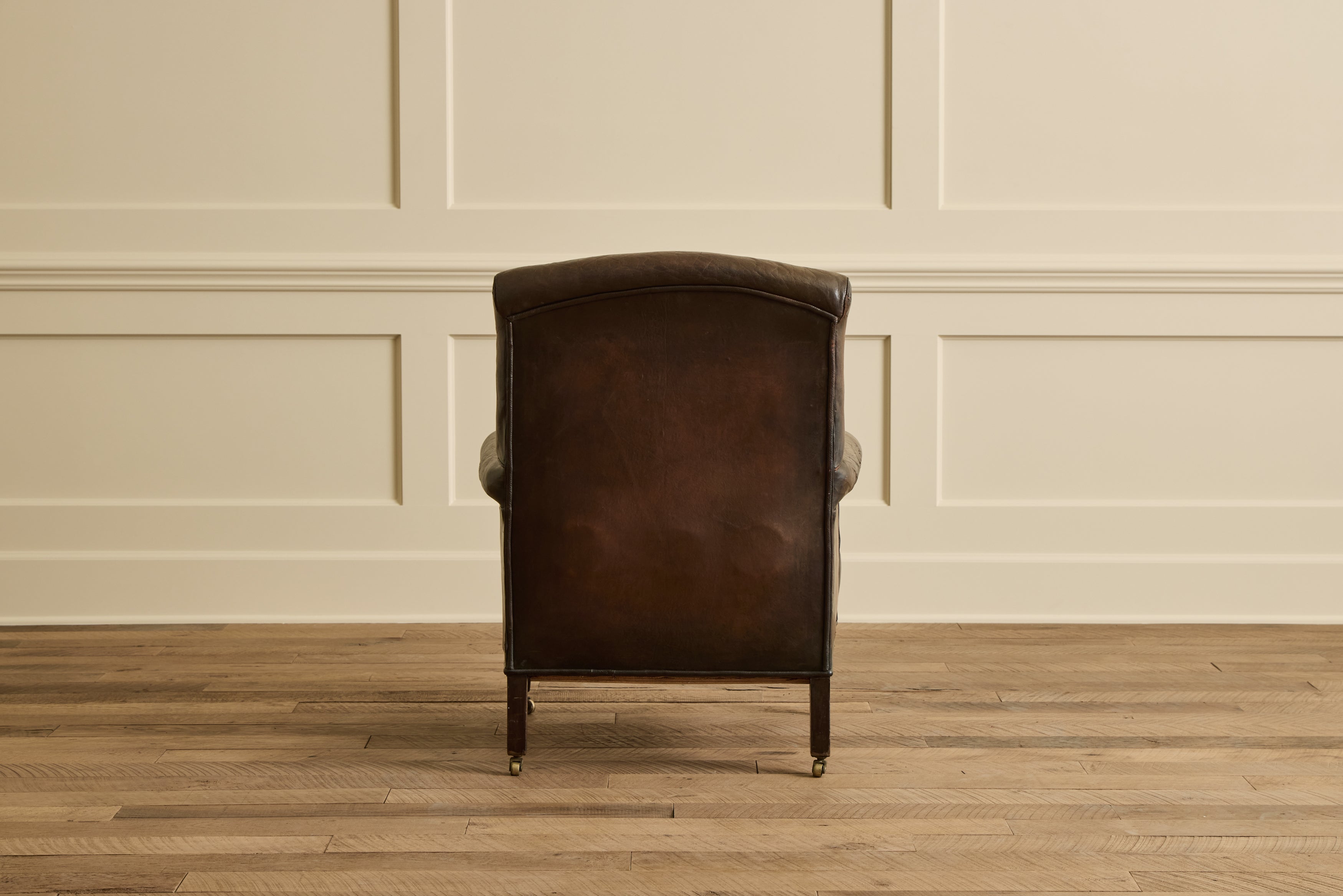 Tufted Leather Armchair