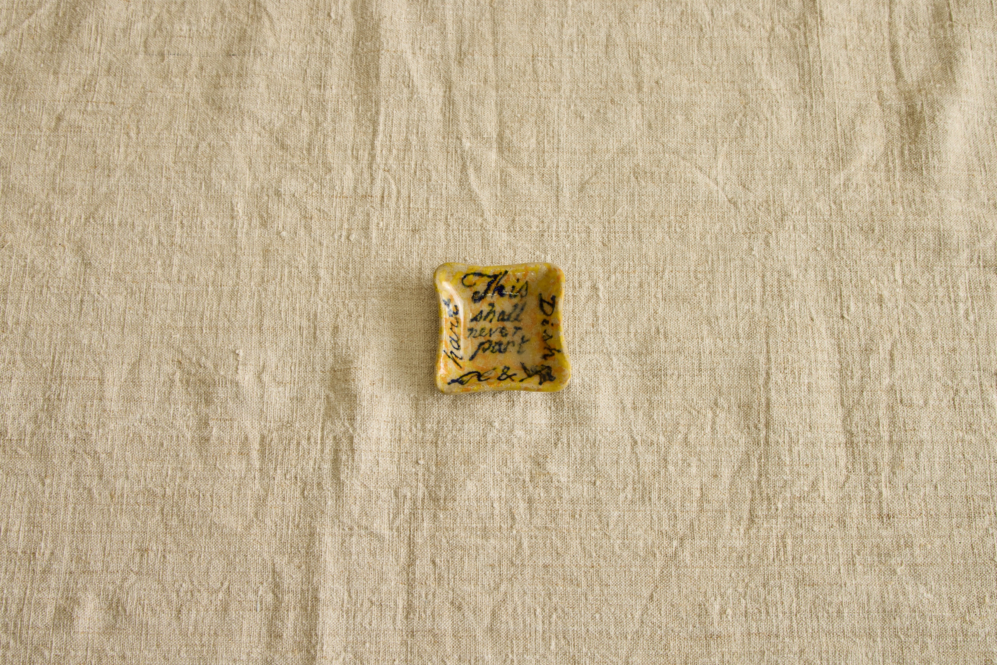 Extra Small Ashtray No.11