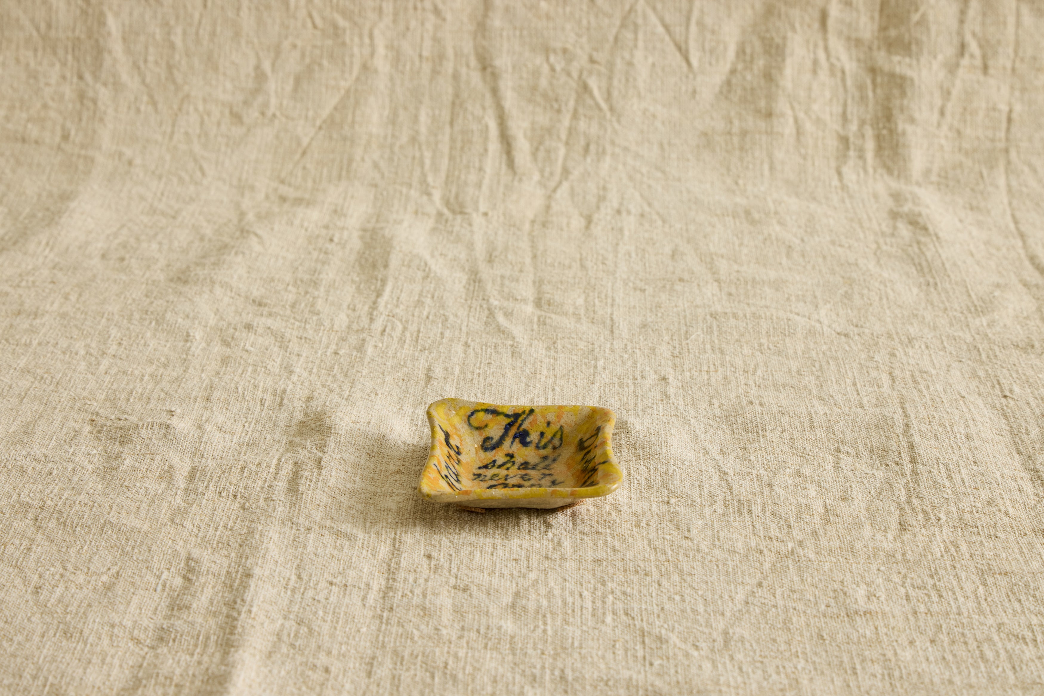 Extra Small Ashtray No.11