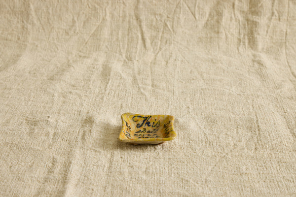 Extra Small Ashtray No.11