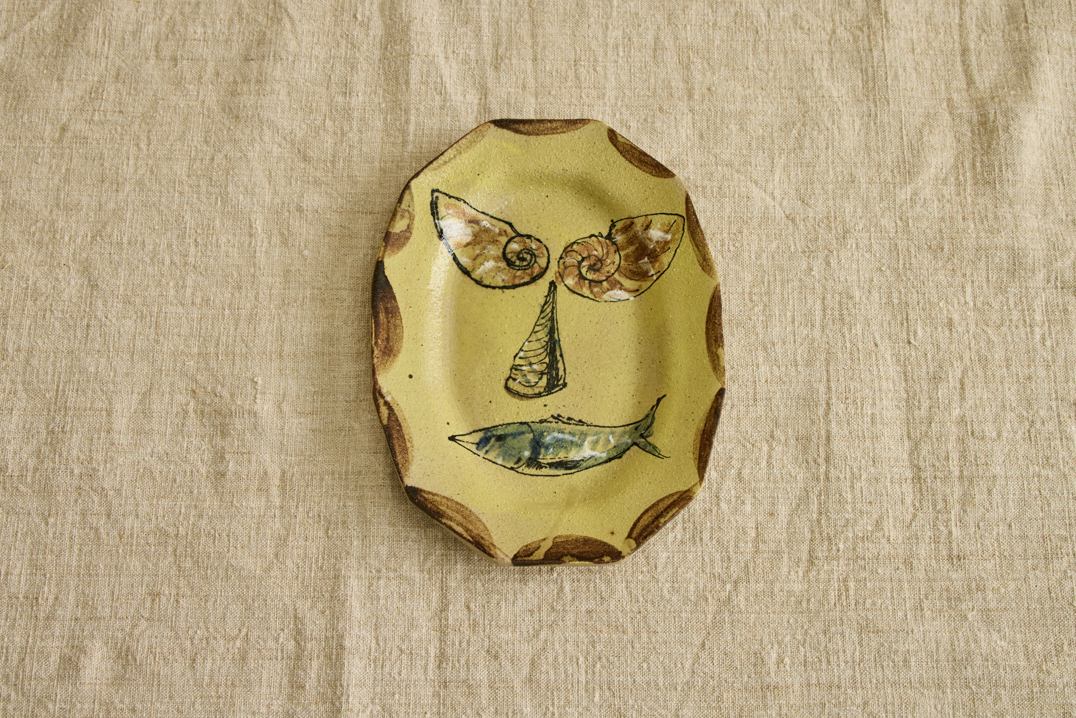 Medium Oval Platter No.3