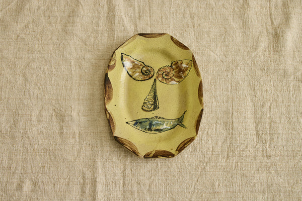 Medium Oval Platter No.3