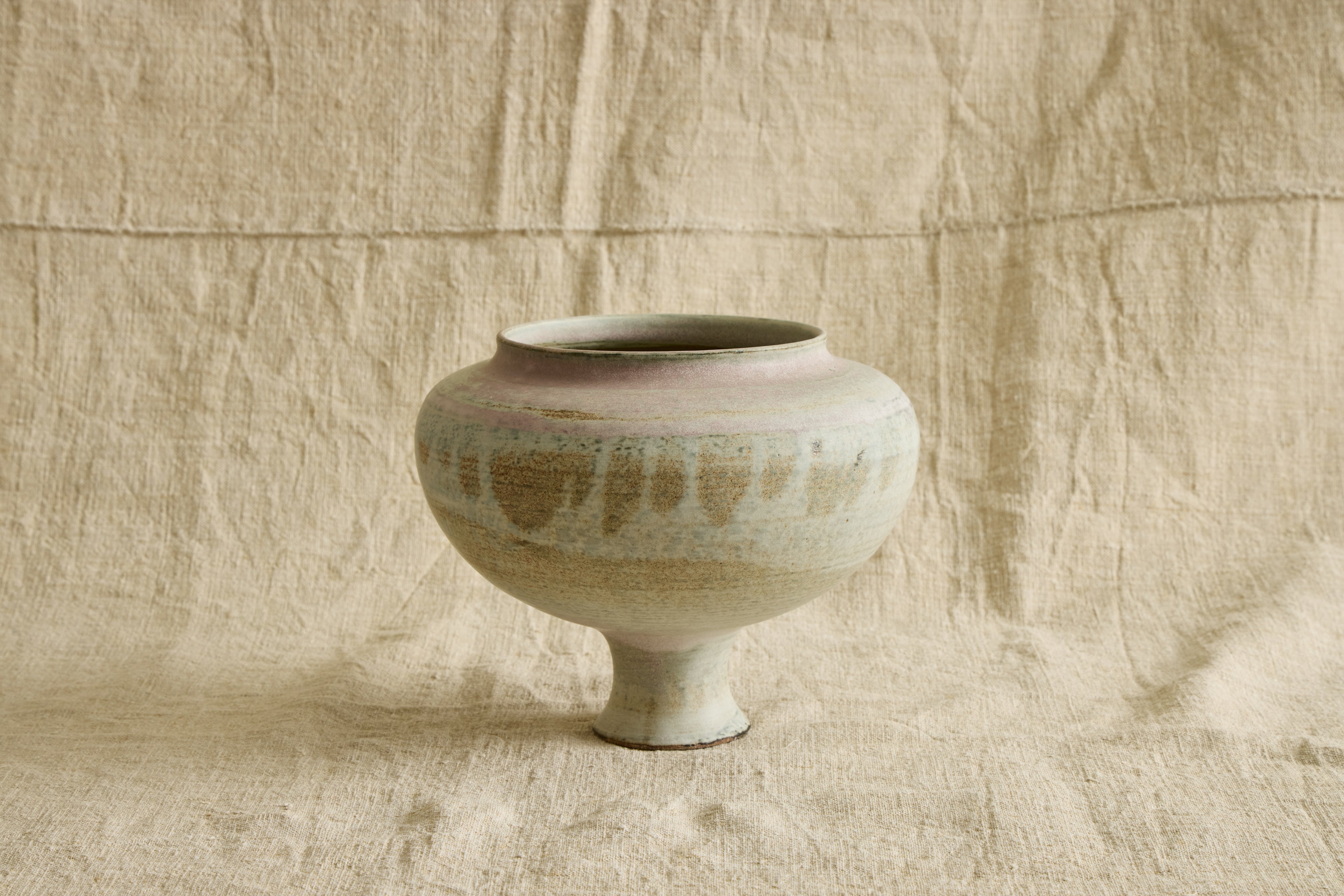 Large Footed Urn No.3