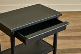 Single Drawer Side Table, 30"