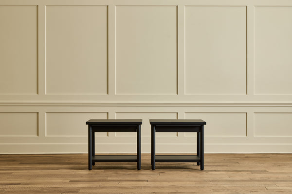 Single Drawer Side Table, 30"