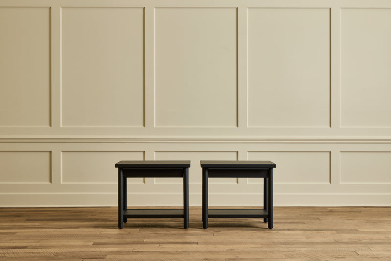 Single Drawer Side Table, 30"