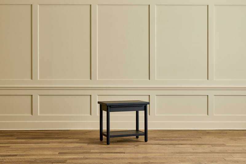 Single Drawer Side Table, 30"