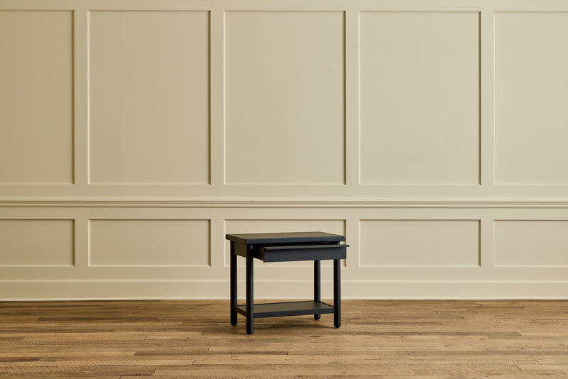 Single Drawer Side Table, 30"