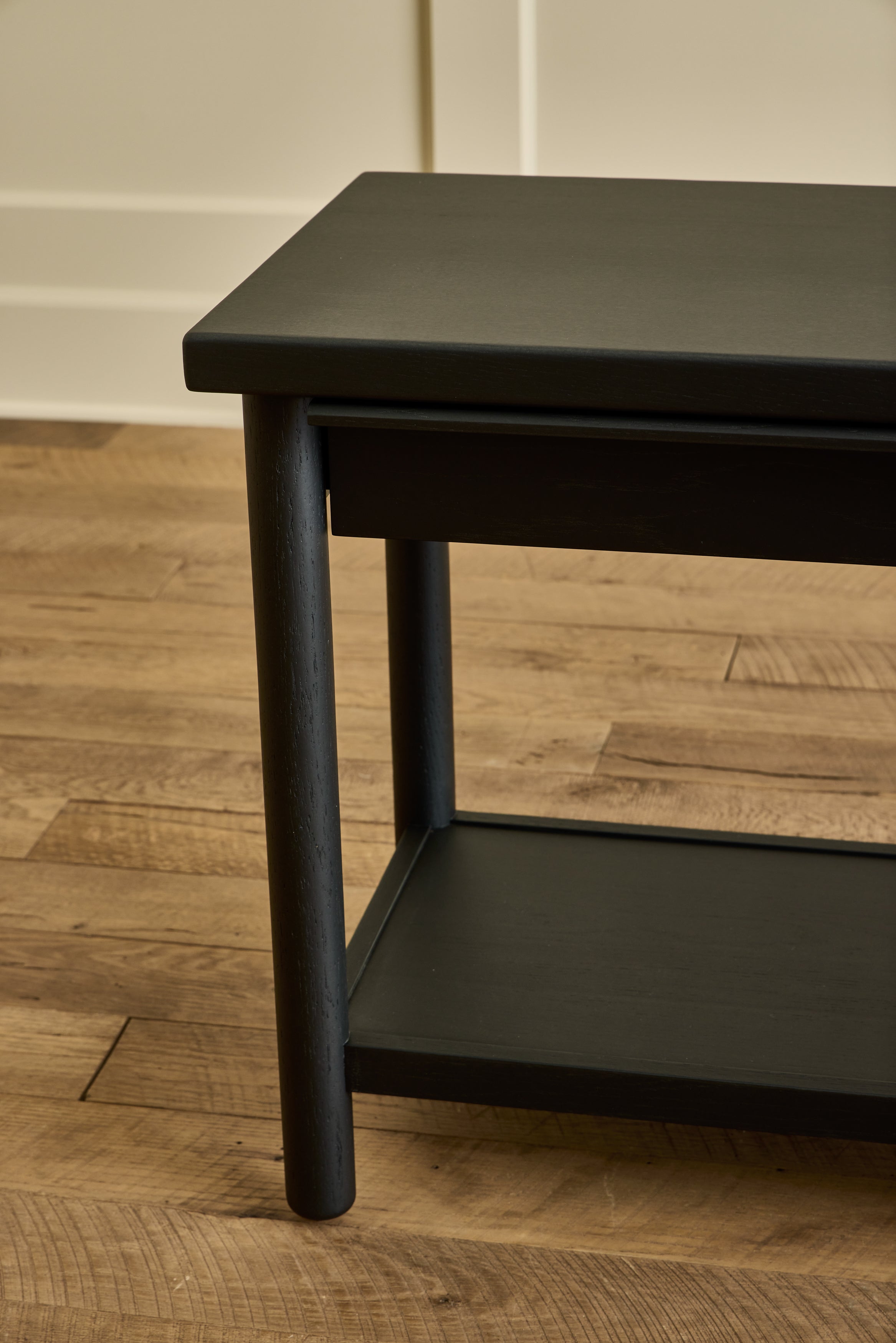 Single Drawer Side Table, 30"