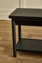 Single Drawer Side Table, 30"