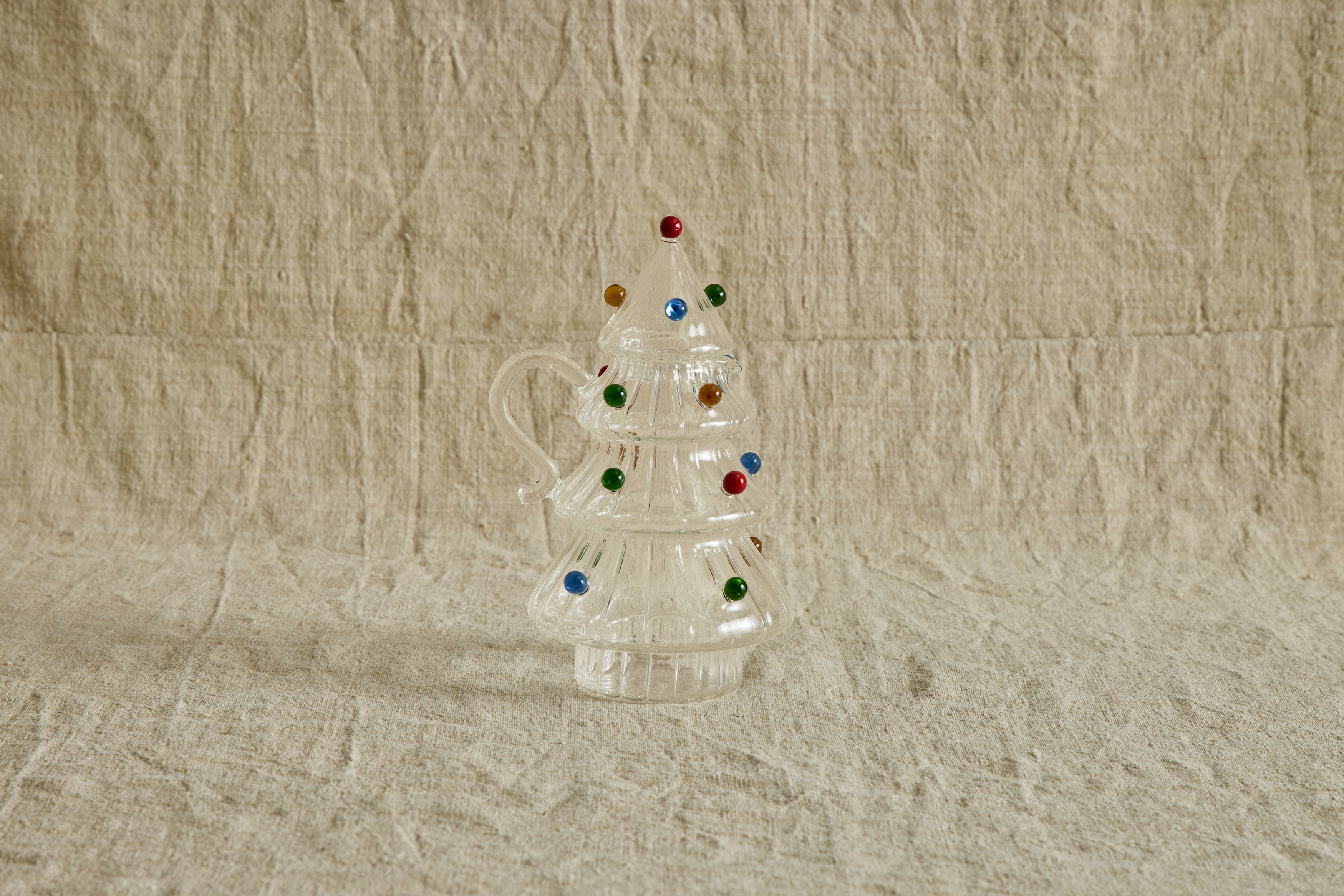 Christmas Tales Glass Jug