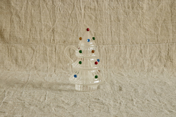 Christmas Tales Glass Jug