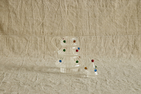 Christmas Tales Glass Jug