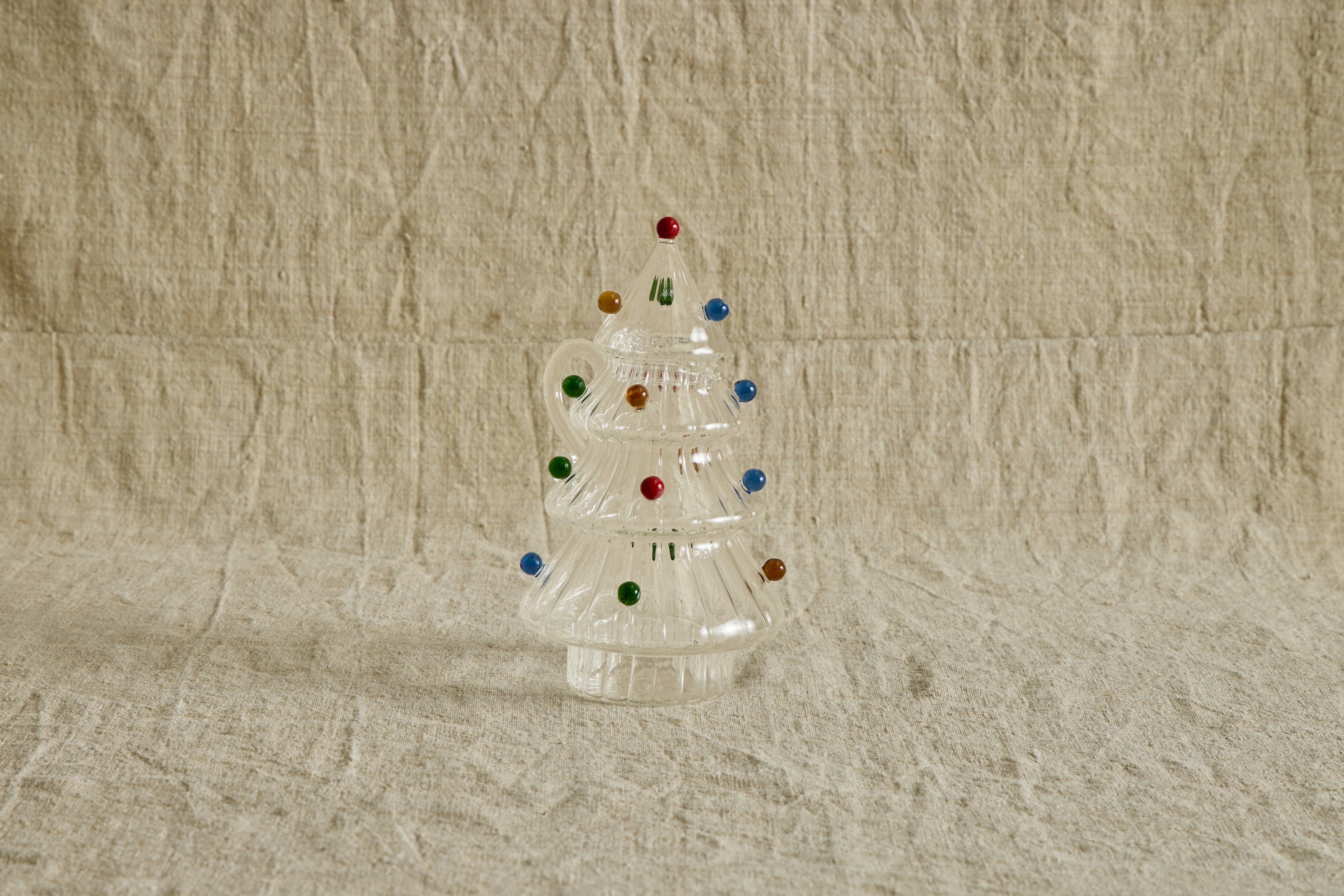 Christmas Tales Glass Jug