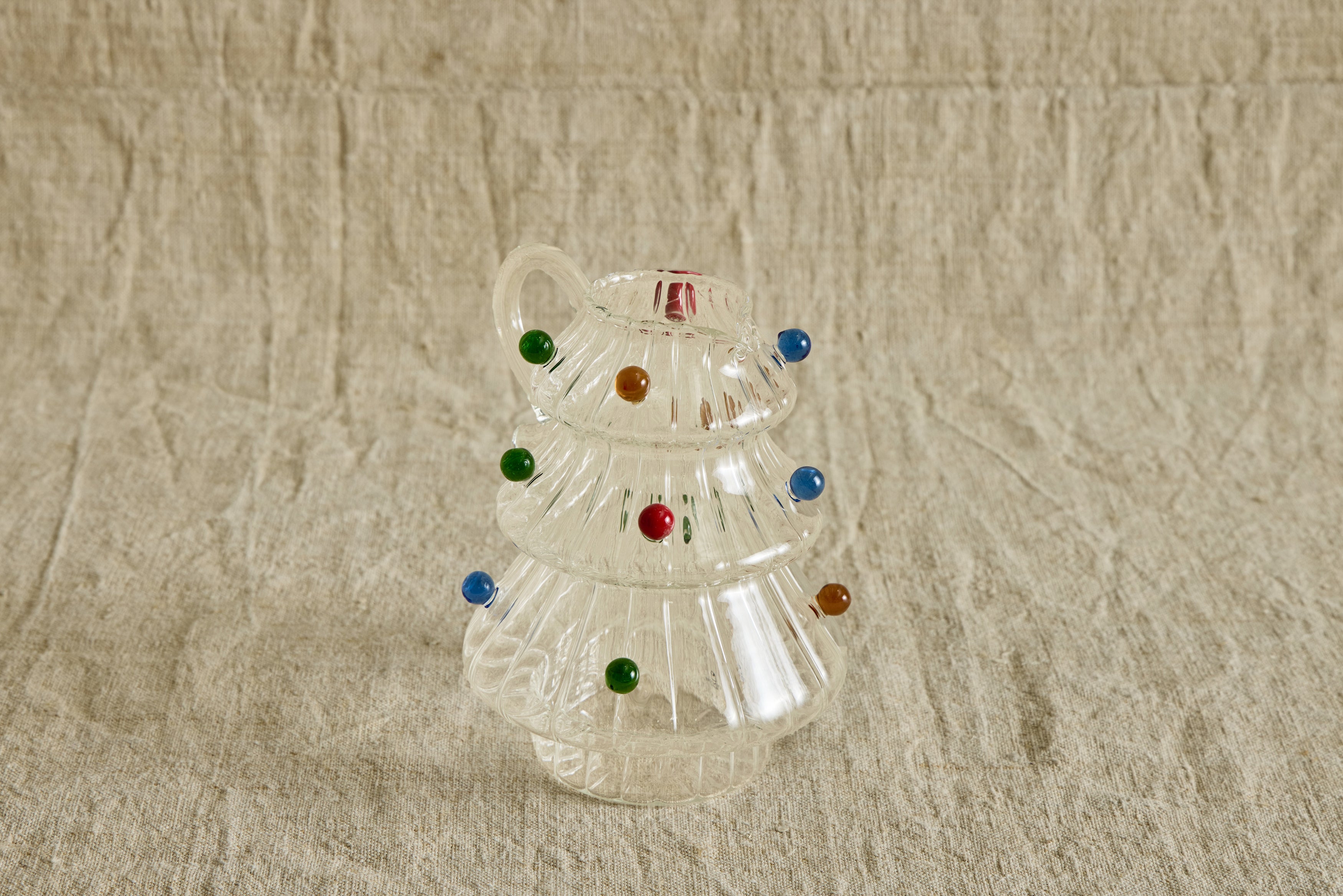 Christmas Tales Glass Jug