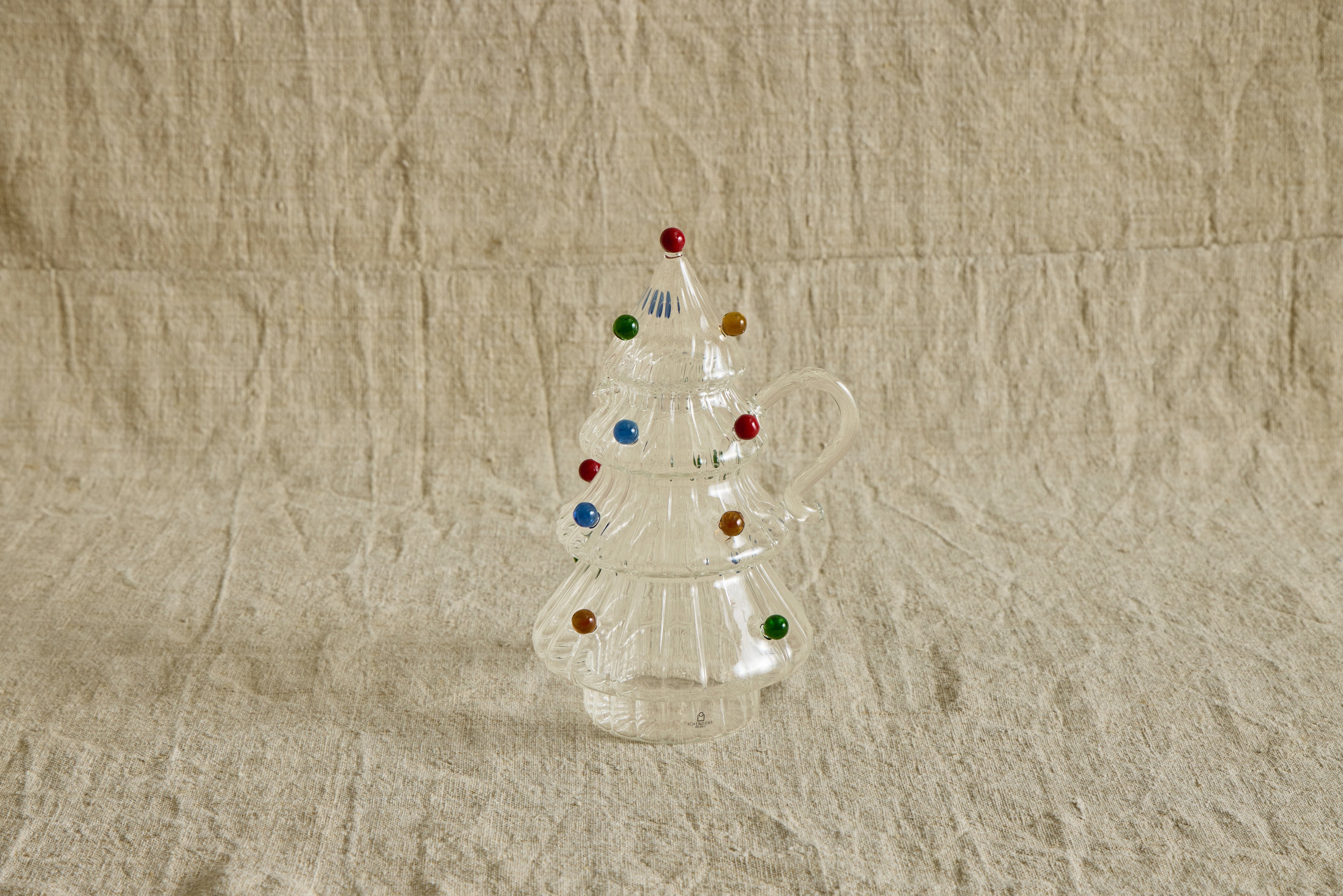 Christmas Tales Glass Jug