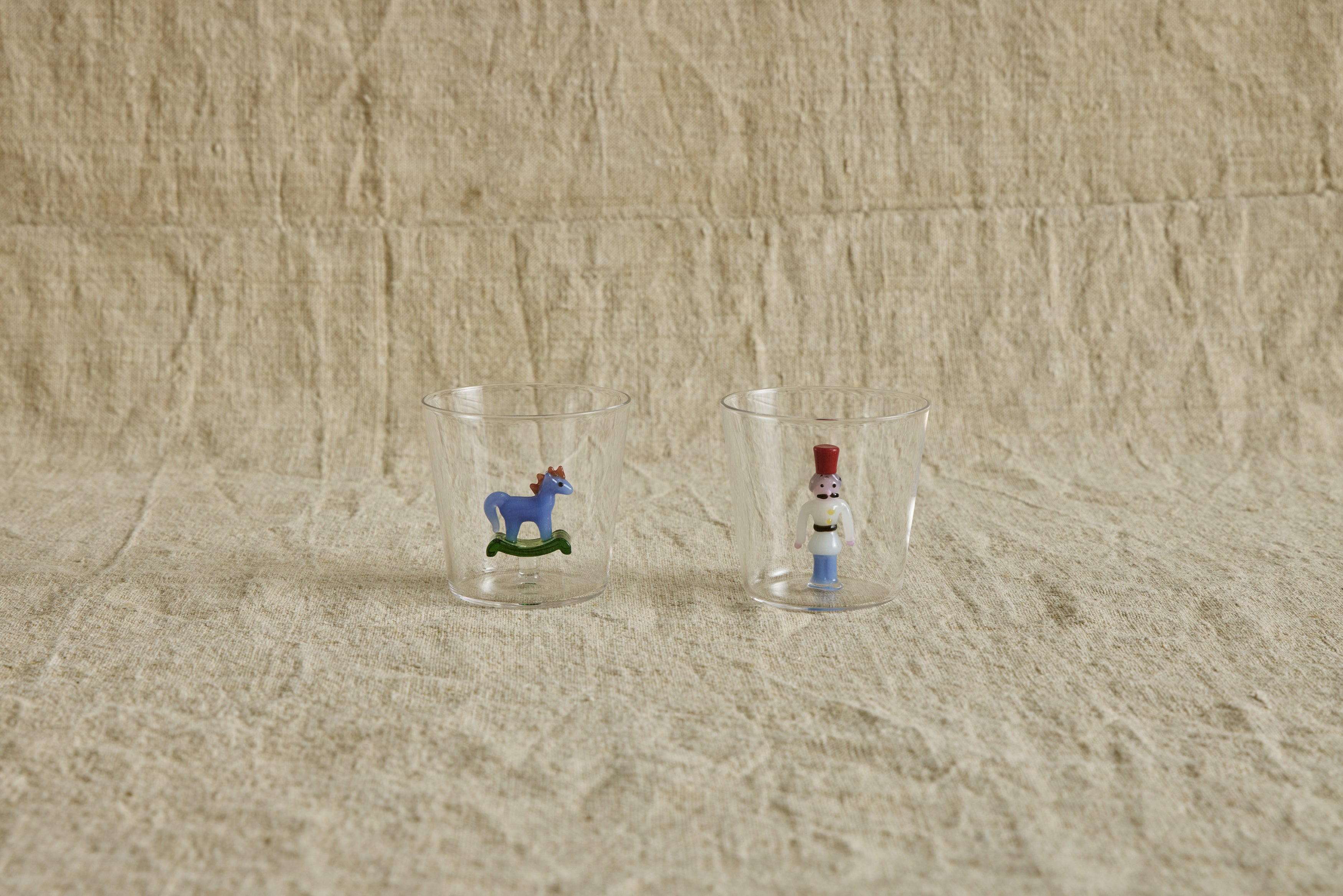 Glass Tumblers (Multiple Styles)