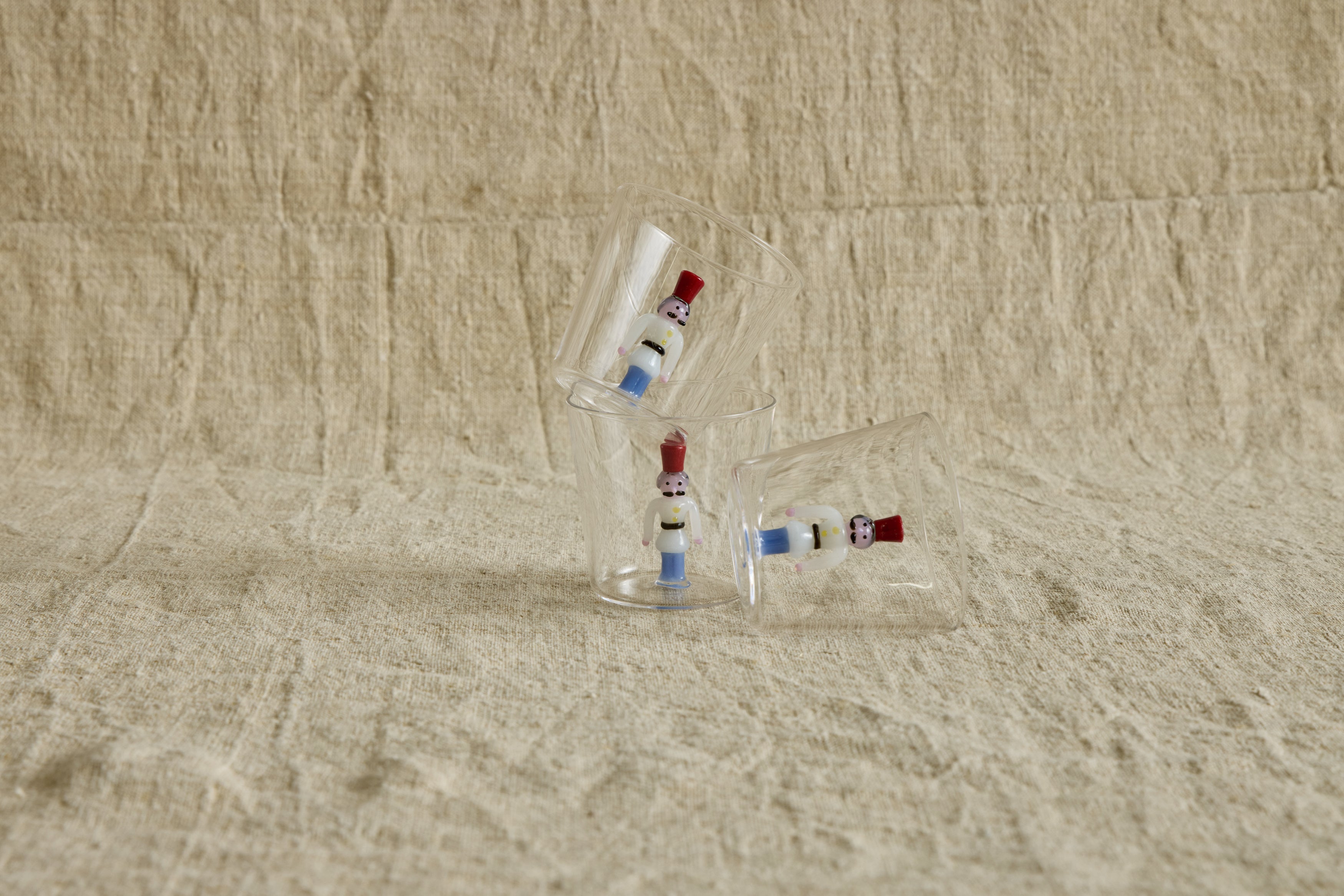 Glass Tumblers (Multiple Styles)