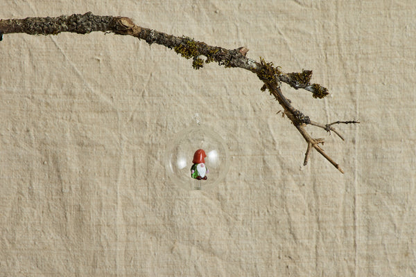 Glass Ball Ornaments (Multiple Styles)